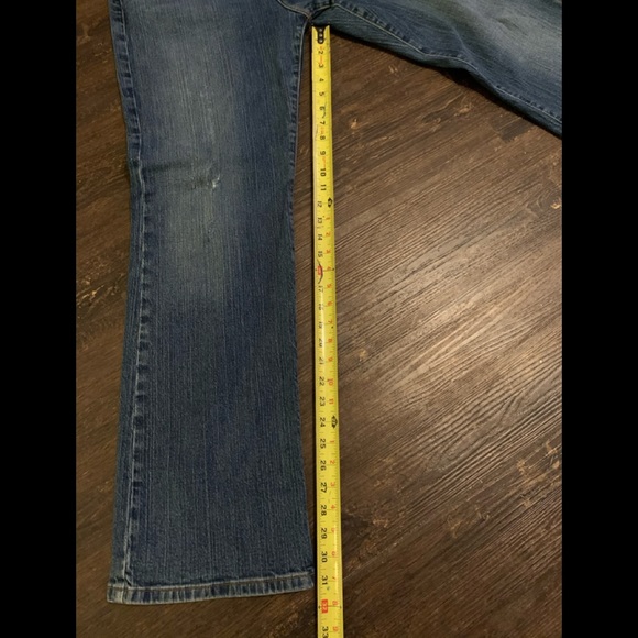 Lucky Brand Men's 32 Dungarees Classic Jeans - Picture 7 of 8